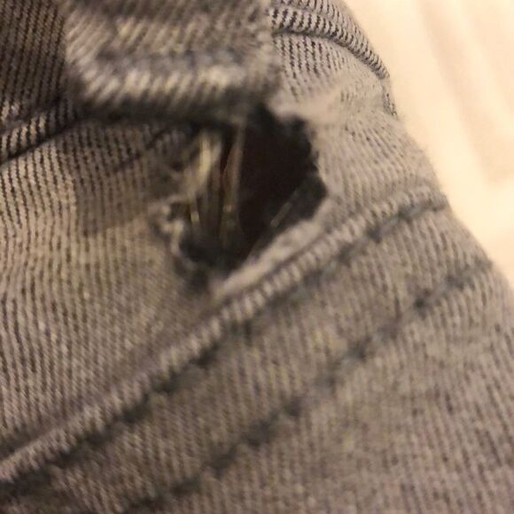 J Brand Stretch Denim Leggings in Stonehenge - Picture 7 of 7